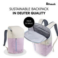 Hauck Pack N Walk Beige-Lavender