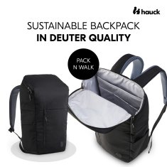 Hauck Pack N Walk Black
