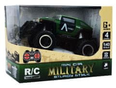 Teddies Auto RC Mini vojenské SUV