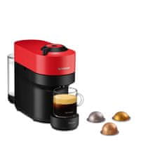 NESPRESSO kávovar na kapsule Krups Vertuo Pop, Spicy Red XN920510