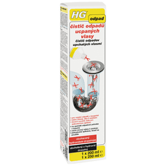 HG Systems HG 667 - Čistič odpadov upchatých vlasmi 0,5 L