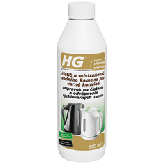 HG Systems HG 631 - Odstraňovač vodného kameňa z rýchlovarných kanvíc 0,5 L