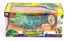 Mac Toys MAGANA Úžasný chameleón na ovládanie
