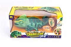 Mac Toys MAGANA Úžasný chameleón na ovládanie