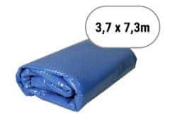 BazenyShop Solárna plachta modrá na bazén 3,7 x 7,3m