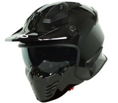 XRC Helma na moto Wars 2.0 black vel. S