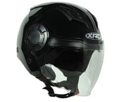 XRC Helma na moto Metric 2.0 black vel. XL