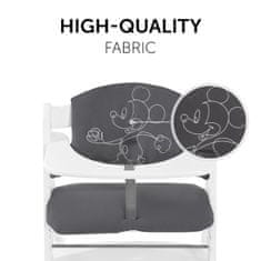 Hauck Highchair Pad Select Mickey Mouse Anthracite