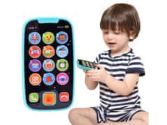 HOLA Prvý telefón pre dieťa ZA2831 - Modrý