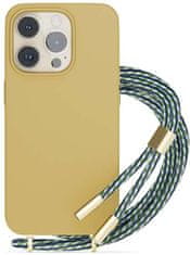 EPICO Silicone Necklace Case iPhone 14 Plus (6,7") 69410101700001 - piesková