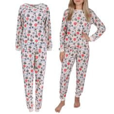 Disney Dámske dvojdielne pyžamo DISNEY Medvedík Pú v béžovej farbe, XS