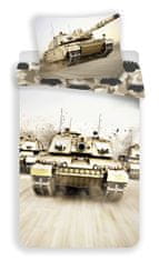 Jerry Fabrics Obliečky fototlač Tank 140x200, 70x90 cm