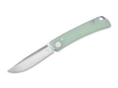 Böker Plus 01BO179 Celos Jade vreckový zatvárací nôž 6,7 cm, bledozelená, G10
