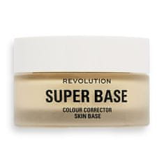 Makeup Revolution Podkladová báza pod make-up Super Base (Colour Correct ing Yellow Primer) 25 ml