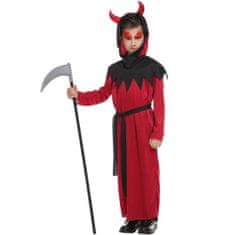 Karnevalový kostým pre malého Diabla, 7-9 rokov