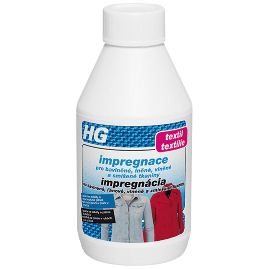 HG Systems HG 177 - Impregnácia bavlnené, ľanové a zmiešané tkaniny 0,3 L