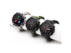 Bomba Športové PRO smart hodinky s handsfree 400mAh K22 Farba: Šedá