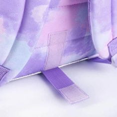 Cerda Školský batoh Frozen Ľadové kráľovstvo Magic ergonomický 42cm fialový