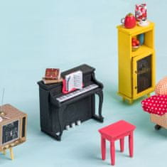 Robotime miniatúra domčeka Obývací kút