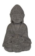 Popron.cz Dekoratívna postava, Buddha, asi 9,5 x 14 cm,