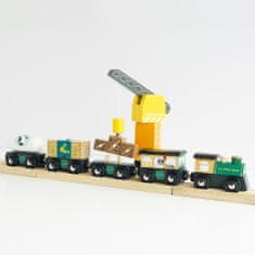 Le Toy Van Drevený nákladný vlak pre vláčikové dráhy