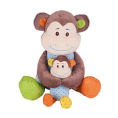 Bigjigs Toys Baby opička Cheeky veľká