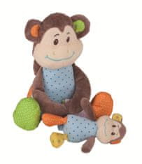 Bigjigs Toys Baby opička Cheeky veľká