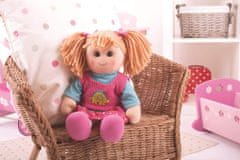 Bigjigs Toys látková bábika Susie 38 cm