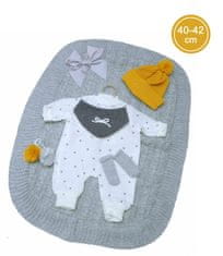 Llorens oblečenie pre bábiku bábätko NEW BORN 40-42 cm