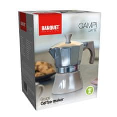 Banquet Banket Coffee Campi Latte, 9 šálky