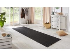 BT Carpet Behúň Nature 103534 Black 80x150