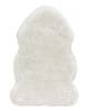 Mint Rugs Kusový koberec Superior 103347 Uni White (koža) 90x140 tvar kožušiny