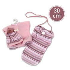 Llorens VRN30-006 oblečenie pre bábiku bábätko 30 cm