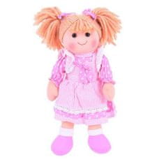 Bigjigs Toys látková bábika Anna 35 cm