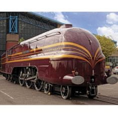 Bigjigs Rail Bigjigs Replika lokomotívy + 3 koľaje Duchess of Hamilton