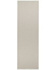 BT Carpet AKCIA: 80x450 cm Behúň Nature 104270 Ivory – na von aj na doma 80x450