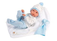 Llorens VRN843-15 obleček pro panenku miminko NEW BORN velikosti 43-44 cm