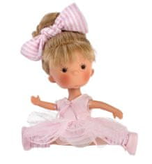 Llorens 52614 MISS MINIS BALLET bábika s celovinylovým telom 26 cm