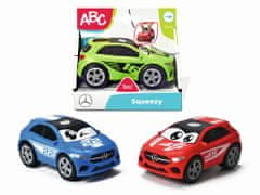 DICKIE Auto Happy Mercedes A-Class Squeezy 11 cm Zelené