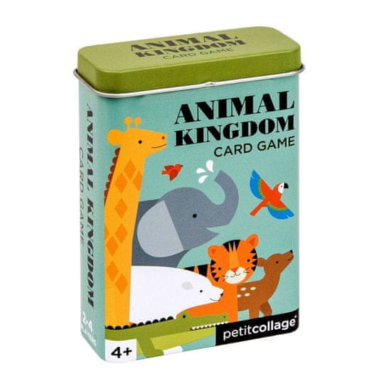 Petitcollage kráľovstve zvierat