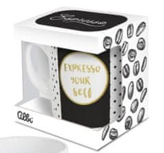 Albi Espresso hrnek v krabičce Krásné ráno 100 ml