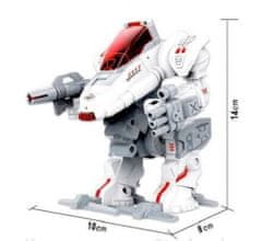 Hütermann Robot bojovníka s elektrickým pohonom