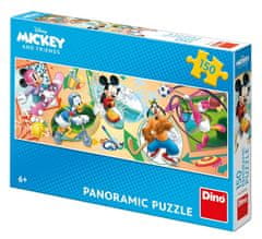DINO Mickey 150 Panoramatic Puzzle