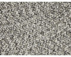 NORTHRUGS Kusový koberec Braided 105552 Melange kruh – na von aj na doma 150x150 (priemer) kruh