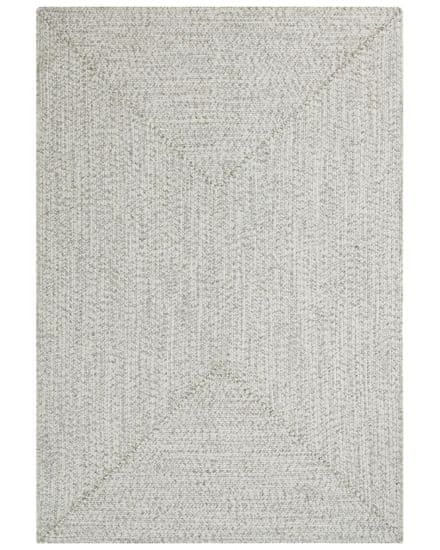 NORTHRUGS Kusový koberec Braided 105553 Light Melange – na von aj na doma