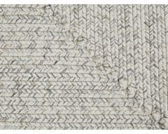NORTHRUGS Kusový koberec Braided 105553 Light Melange – na von aj na doma 80x150