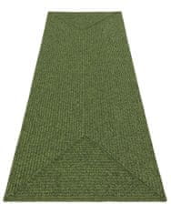 NORTHRUGS Kusový koberec Braided 105554 Green – na von aj na doma 80x150