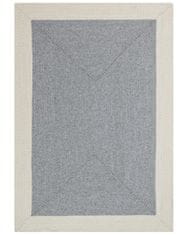 NORTHRUGS Kusový koberec Braided 105555 Grey Creme – na von aj na doma 80x150