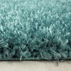 Ayyildiz Kusový koberec Brilliant Shaggy 4200 Aqua 80x150