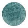 Ayyildiz Kusový koberec Brilliant Shaggy 4200 Aqua kruh 80x80 (priemer) kruh